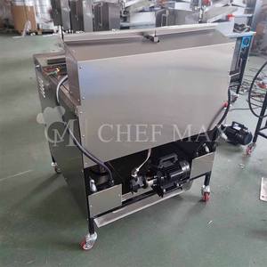 Freidora Industrial de Doble Tanque a Gas Natural/GLP para <span class=keywords><strong>Papas</strong></span> Fritas, Pollo y Otros Alimentos, Freidora a Presión para Restaurantes de Comida Rápida - Product Image 5