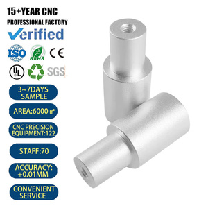 Tùy chỉnh độ chính xác cao các bộ phận nhôm <span class=keywords><strong>CNC</strong></span> nhẹ bền không chuẩn phần cứng đúc chết máy tiện phay tấm kim loại - Product Image 2