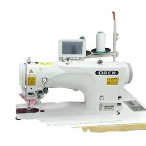 OREN yarı otomatik evrensel balıksırtı DİKİŞ MAKİNESİ nakış makinesi RN-2290A