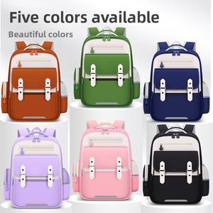 2025 vente en gros vente chaude étudiant sacs haut de gamme étudiant sac à dos pour les grades 1-6 à la mode multi-poches sacs d'école pour les enfants - Product Image 3