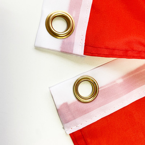Drapeau national angolais personnalisé, fanion suspendu imprimé pour événements sportifs, en polyester, utilisation intérieure/extérieure - Product Image 6