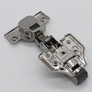 Stainless Steel 304 Adjustable Bi-Fold Door Furniture <strong>Hinge</strong> Nickel Plated For Home Office Bathroom Hospital Hotel Traditional - Product Image 3