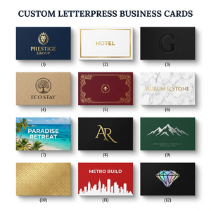 Tarjetas de Visita de Papel Especial Negro Personalizadas, Diseño Geométrico con Lámina Plateada, OEM, Personalizadas, al por Mayor - Product Image 4