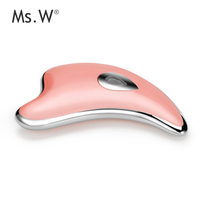 GuaSha Tool Schönheit Hautpflege Massage gerät Facial Lifting Therapie gerät Delphin form 360 ° Guasha Massage werkzeug