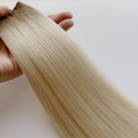 Ekstensi Rambut Ultra Tipis Haiy Laris Manis Anti Kusut & Anti Rontok Double Drawn Genius Weft Cuticle Aligned Ready Stock Pengiriman Cepat
