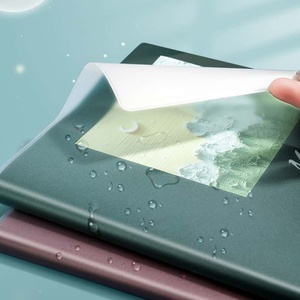 Carnet de notes A5 B5 avec couverture en plastique, cahiers scolaires imperméables, fournitures de bureau pour étudiants, papeterie - Product Image 3