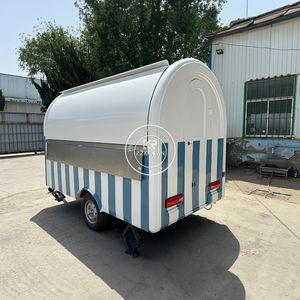 Remolque de Comida Móvil 2025, Camión de Comida Totalmente Equipado, Camión de Café Móvil, Remolque de Comida Rápida Móvil - Product Image 6