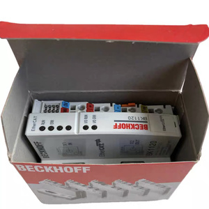 Beckhoff ขั้วต่อสายสัญญาณอินพุตแบบ I/O BK1120 EK1100โมดูล PLC และ - Product Image 6