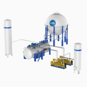 Générateur d'hydrogène liquide Cryo 1,0 bar pour applications d'ingénierie, production 1L/h pour l'exploitation minière - Product Image 2