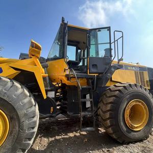 Cargadora de Ruedas Japonesa Komatsu WA470 Usada para Contratistas, Flotas de Alquiler y Trabajos Diarios en Obras - Product Image 3