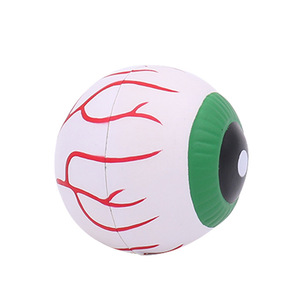 Juguete Antiestrés de PU con Forma de Globo Ocular Personalizado, Ojo Ensangrentado Aterrador, Ideal para Decoración de Fiestas de Halloween, Regalo Promocional - Product Image 6