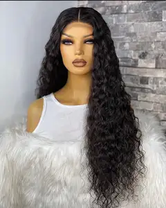 Perruque lace frontal wig brésilienne naturelle vierge, 13x4 13x6 hd, douce et lisse 360 hd, fourniture de cheveux humains 100% purs et naturels