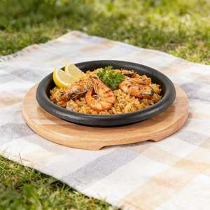 Piastra Teppanyaki Commerciale in Ghisa per Barbecue Coreano, Vassoio da <span class=keywords><strong>Giardino</strong></span> Ispessito, Facile da Pulire, Piatto per Bistecche - Product Image 6