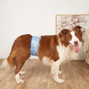 Culottes hygiéniques lavables et très absorbantes pour chiens mâles – Idéales pour la propreté et la période de chaleur des animaux - Product Image 4