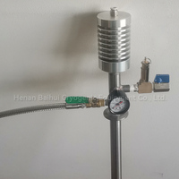 Pompe à azote liquide automatique auto-pressurisée avec réservoir sous pression de 125 mm de grand diamètre pour le remplissage de réservoirs Dewar LN2