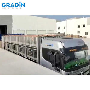 Elevador de carga de camión tipo pozo, elevador subterráneo 20T 50T, plataforma Elevadora de horquilla de tijera subterránea - Product Image 2