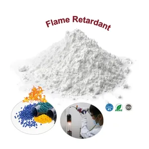 Envirenmently Friendly PVC Additives Powder Flame Retardant Additives For PVC