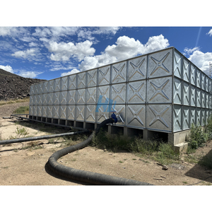 Réservoir <span class=keywords><strong>de</strong></span> stockage d'<span class=keywords><strong>eau</strong></span> en acier pressé à l'<span class=keywords><strong>eau</strong></span> galvanisé à chaud - Product Image 4