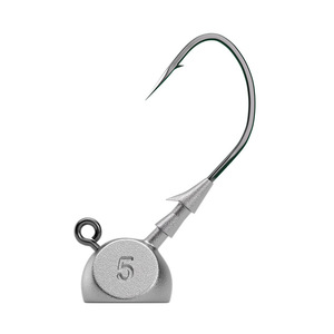 ตะขอเบ็ดตกปลา Aohu Qiaofeng แบบหัวตะกั่ว 50 ชิ้น เคลือบเทฟลอน ป้องกันการติดขัด ตกปลาในน้ำจืด - Product Image 3