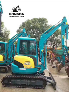 Miniexcavadora usada original japonesa Kubota U35 U30 U20 Kx155 de alto rendimiento a la venta con un buen precio - Product Image 6