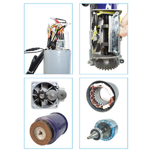 Puerta de garaje de 1300kg, puerta enrollable, 110V, núcleo de cobre, Motor externo de un solo cabezal - Product Image 3