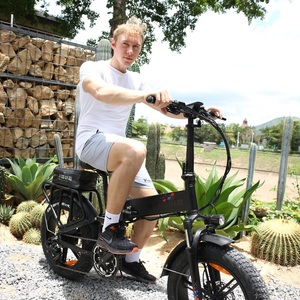 Bicicleta Eléctrica Plegable <span class=keywords><strong>ENGWE</strong></span> <span class=keywords><strong>Engine</strong></span> <span class=keywords><strong>X</strong></span> 250W con Batería de Iones de Litio de 48V 13Ah y Neumáticos Gruesos de 20 Pulgadas - Product Image 3