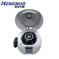 Mini15 Centrifugeuse portable 15000 tr/min 15721xg RCF Mini pour laboratoire et usage médical avec rotor de 1,5 ml/2 ml pour RNA/ADN
