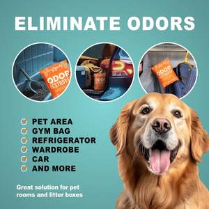 Penghilang bau karbon aktif rumah tangga, penghilang bau kuat untuk lemari, pembersih udara mobil, penghilang asap, bambu lebih baik - Product Image 5