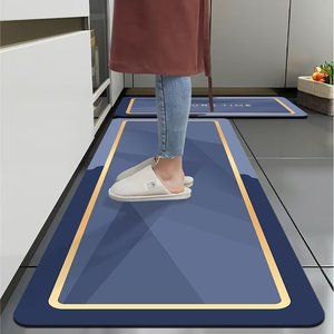 Anti Fatigue Waterproof Custom Rubber Anti-Slip <strong>Bath</strong> <strong>Runner</strong> <strong>Mat</strong> Floor <strong>Mat</strong> Sets Non Slip Rug Novelty Home Hotel - Product Image 2