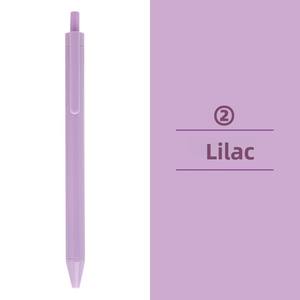 ปากกาเจล X615 คุณภาพสูง หลายสี แบบมาการอง หมึกซิลิกาเจล สำหรับโปรโมชั่นโฆษณา แบบกดหดได้ สีดำ ขนาด 0.5 มม. พร้อมโลโก้ตามสั่ง - Product Image 2