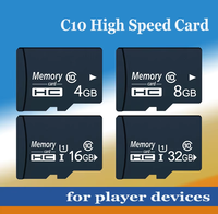 Vente en gros de mini carte mémoire SD originale haute vitesse 2GB 4GB 8GB 16GB 32GB 64GB 128GB 256GB 512GB 1TB carte Flash TF