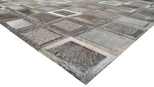 Alfombra de Oración de Cuero Genuino Abstracto de Diseño, Grande, para Sala de Estar, 10x14, Personalizada, con Logotipo, Disponible al por Mayor - Product Image 2