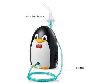 Durable Cartoon Animal Portable with Nebulizer Machine for Asthma Treatment