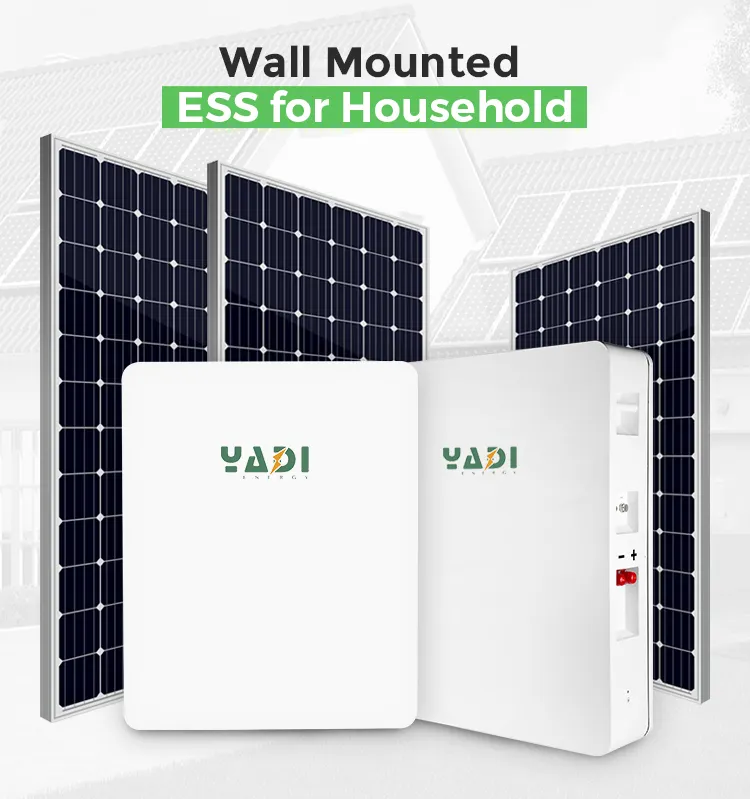 YADI Powerwall Inverter Hybrid Lifepo4 10Kwh 48V 200Ah Solar Mppt Charge Controller Lithium Li-Ion Battery Pack Panel With Price