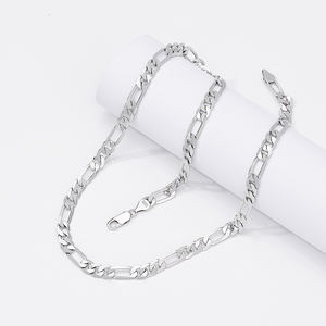 שרשרת משובחים s925 תכשיטים 3.3 מ "מ 4.0 מ" מ 5.0 מ "מ 6.5 מ" מ 7.3 מ "מ מ" מ מ "מ - Product Image 2