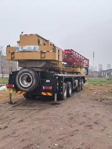 Grue mobile hydraulique SANY d'occasion de 55 tonnes en excellent état de fonctionnement - Product Image 3