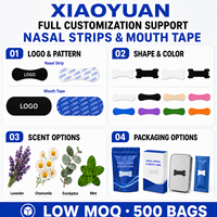 Bandes nasales pour le ronflement, soulagement instantané de la congestion, best-seller sur Amazon, 30 pièces, marque privée, OEM, aide médicale de qualité supérieure