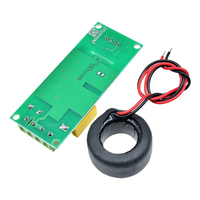 Compteur numérique multifonction AC, module de test de puissance, de tension, d'intensité et de courant TTL PZEM-004T avec bobine 0-100A 80-260V AC