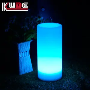 Portable LED Decoration Lighting Remote Control Dimmable LED Hotel Table Lamp