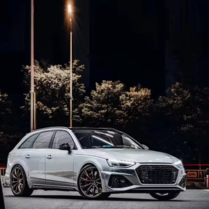 Pare-chocs avant pour Audi <span class=keywords><strong>A4</strong></span> <span class=keywords><strong>S4</strong></span> Allroad 2020-2024 B9.5, kit carrosserie style RS4, ensemble de pare-chocs avant style RS4 - Product Image 4