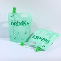 Sac d'emballage de poche de bec en plastique de sauce liquide à barrière élevée