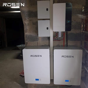 Système complet de stockage d'énergie propre industrielle Système solaire hors réseau de 30kW - Product Image 1