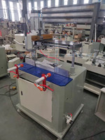 Machine de fraisage à copier à axe simple/double à commande PLC robuste avec roulement et moteur pour UPVC/aluminium 380V/220V Nouveau