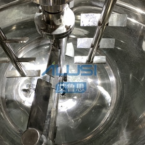 AILUSI 1000L Machine à mélanger les crèmes cosmétiques pour soins de la peau, mélangeur émulsifiant sous vide, homogénéisateur, longue durée de vie, garantie 1 an - Product Image 3