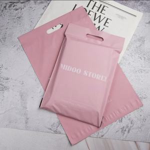 ¡Oye! I'm 100% Compostable Biodegradable QR Scan Poly Mailer Bag para ropa Nude Beige Custom Mail Package Bolsas de envío - Product Image 6