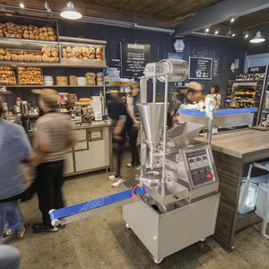 Baozi Making <b>Machine</b> 2 Hopper Baozi <b>Machine</b> Stuffed Bun Making <b>Machine</b> Small momo Making <b>Machine</b> for Home Use - Product Image 3