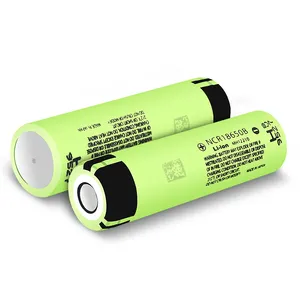NCR 18650B 3.6V zylindrischen lithium-ionen lithium-batterie 18650 batterie High kapazität 3400mAh