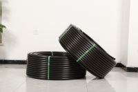 Tuyau d'irrigation flexible et durable en PEHD, résistant aux UV, à haut débit, en matériau PE100, écologique, pour l'arrosage, directement de l'usine