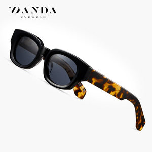 แว่นกันแดด Danda S32127 โพลาไรซ์ UV400 ลายเสือดาว สไตล์สำหรับขับรถ สำหรับทุกเพศ - Product Image 1