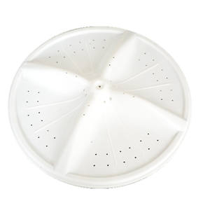 Washing Machine Pulsator Disc 10-Tooth White For Twin Tub Semi-Automatic <b>Top</b> <b>Loading</b> - Product Image 5